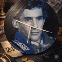 Orologio da parete "Ayrton Senna"