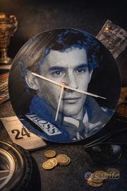 Orologio da parete "Ayrton Senna"