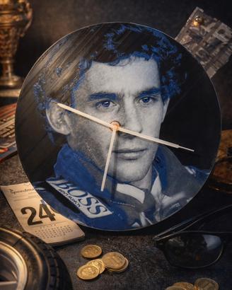 Orologio da parete "Ayrton Senna"
