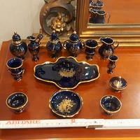 Miniature in porcellana