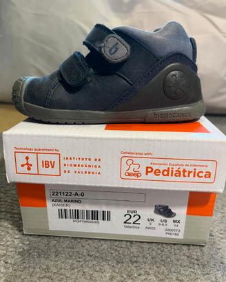 Scarpe Biomecanics numero 22