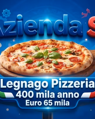 Risto-pizza alti incassi - no bar