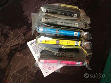 EPSON Multipack Kit 5 cartucce 33 serie Arancia