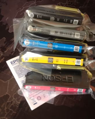 EPSON Multipack Kit 5 cartucce 33 serie Arancia