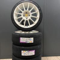 Cerchi originali BY Abarth 500 essesse 17 Pollici