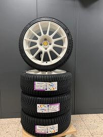 Cerchi originali BY Abarth 500 essesse 17 Pollici