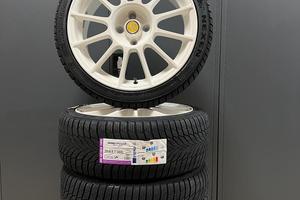 Cerchi originali BY Abarth 500 essesse 17 Pollici