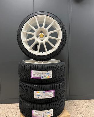 Cerchi originali BY Abarth 500 essesse 17 Pollici