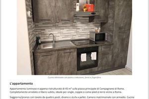  Appartamento centrale  Campagnano di Roma 