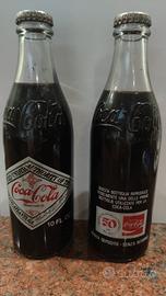 Bottiglia coca cola vetro 50 anni