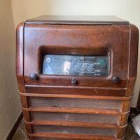 Mobile radio a valvole -giradischi "Siemens Olap"