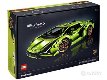 Lego Technic 42115 Lamborghini Sian