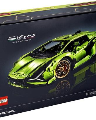Lego Technic 42115 Lamborghini Sian