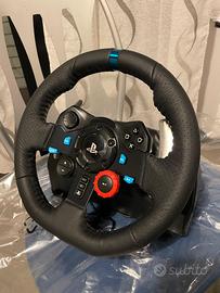 volante e pedali logitec G29