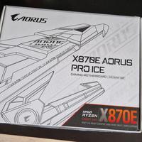 Gigabyte Aorus X870E Pro Ice