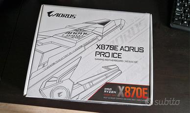 Gigabyte Aorus X870E Pro Ice