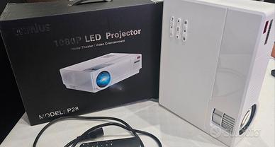 Proiettore WiMiUS P28 - 7000 lumen full hd  1080p
