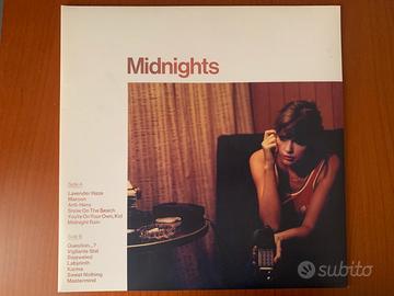 Vinile Midnights:Blood Moon Edition Taylor Swift