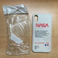 Custodia NASA bianca iPhone X XS ( 10 10S )