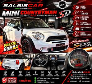 Mini Cooper SD Countryman 2,0 DIESEL