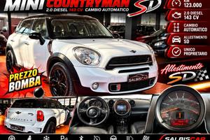Mini Cooper SD Countryman 2,0 DIESEL