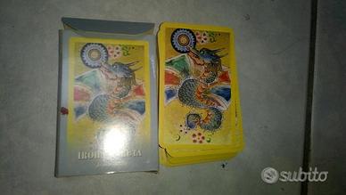 Carte gioco Iroha Karuta giapponesi
