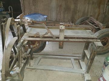tornio per legno antico 