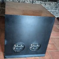 Subwoofer Chario Synergo Bass stereo senza woofers