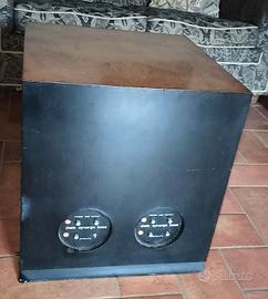 Subwoofer Chario Synergo Bass stereo senza woofers