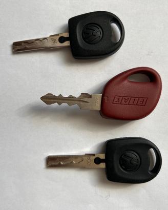 Chiavi auto con transponder