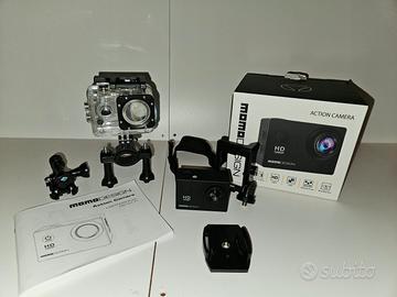 action cam momo design
