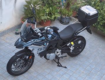 bmw f750gs km 15000 