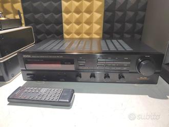 Amplificatore stereo Denon DRA 345R radio AM-FM  			