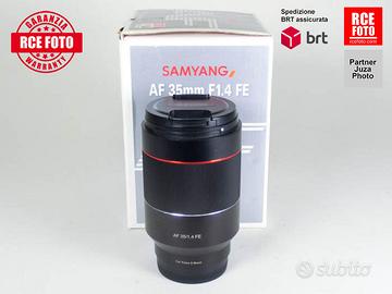 Samyang AF 35 F1.4 FE (Sony)