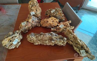 pietre decorative  Amtra per acquari 