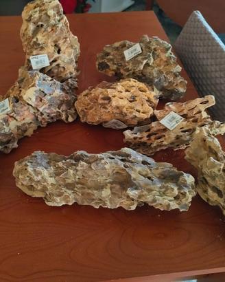 pietre decorative  Amtra per acquari 