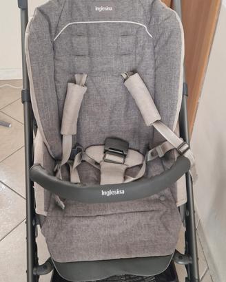 Trio Inglesina Trilogy - Grigio Mélange - Completo