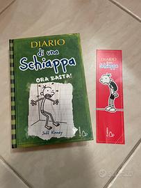 Diario di una schiappa - ORA BASTA! con segnalibro