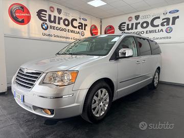 Chrysler Grand Voyager dpf 2.8 crd 163cv 7 Posti l