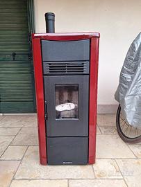 Stufa a pellet La Nordica Extraflame Giusy Evo 