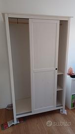 armadio HEMNES IKEA 2 ANTE