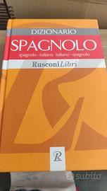 Dizionario di spagnolo -Rusconi