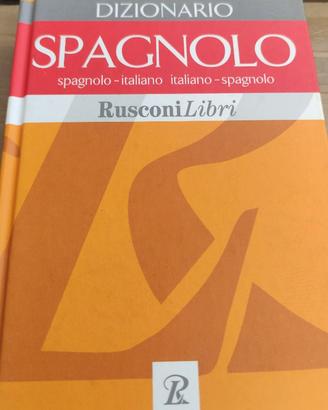 Dizionario di spagnolo -Rusconi