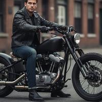 Giacca vera pelle made in Italy