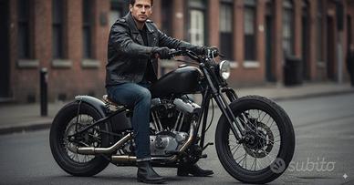 Giacca vera pelle made in Italy