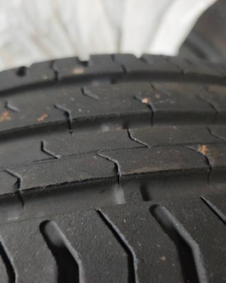 2 gomme 185 55 r15 Continental 