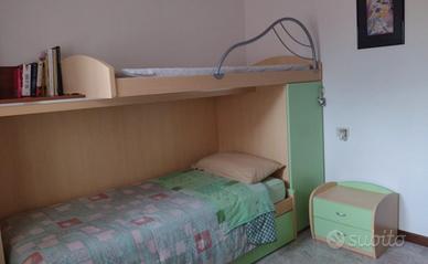 Mobile Armadio Camera per ragazzi/bambini.