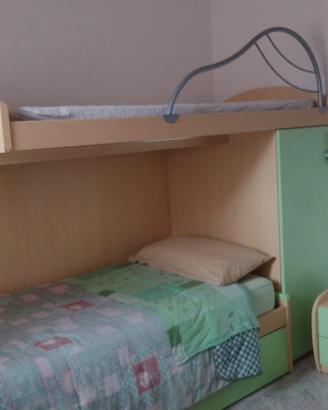 Mobile Armadio Camera per ragazzi/bambini.