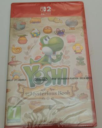 Yoshi and The Mysterious Book