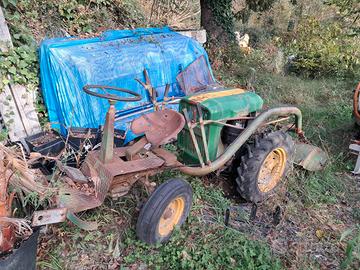 Motocoltivatore 18cv